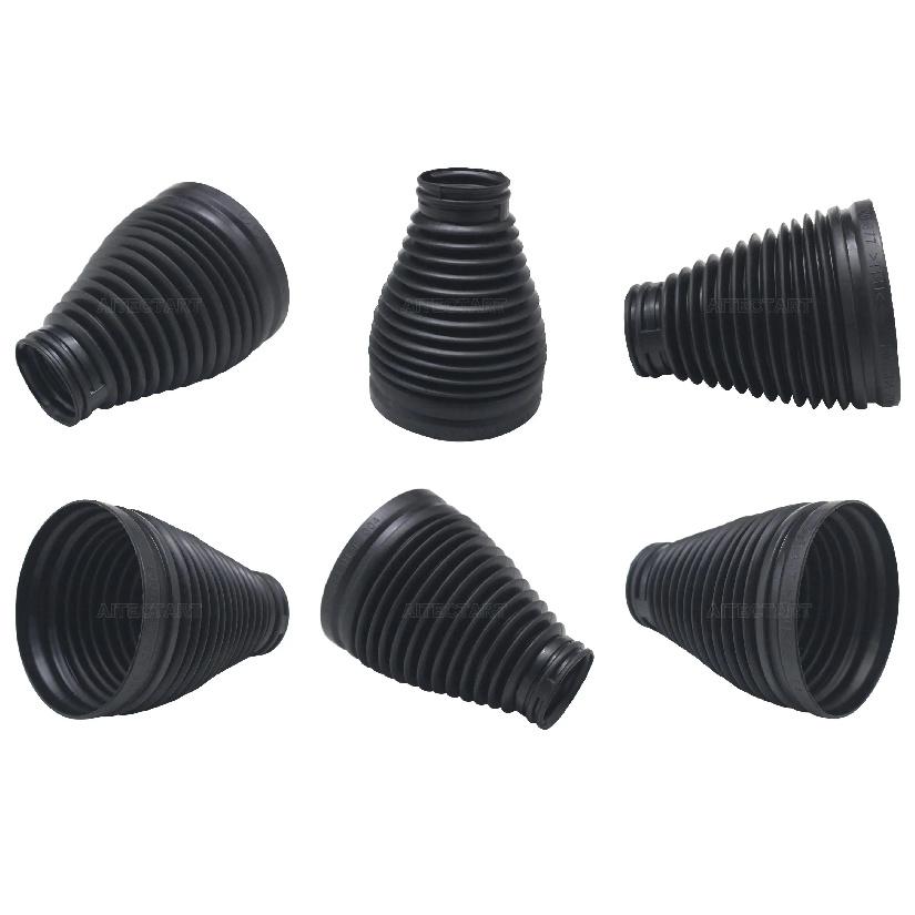 1x Front Air Suspension Shock Strut Dust Boot Cover For Mercedes C-Class W205 C205 2MATIC, OEM 2053204768 2053208300 2053204868