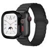 Магнитный ремешок + силиконовый чехол для Apple Watch 42 мм 46 мм 44 мм 40 мм 49 мм 45 мм 41 мм iWatch Серии 11 SE 3 Ultra 3 10 9 8 7 6 5 Ремешок