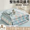 Yongyou Wan A-class unprinted style washed cotton Xinjiang cotton summer quilt summer cool quilt household quilt core