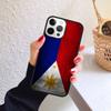 Чехол для телефона с флагом Филиппин для iPhone 17 Air 16 15 14 12 13 PLUS 11 PRO MAX Задняя крышка Fundas Shell