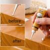 Multi-color Solid Wood Furniture Slight Scratch Removing Repair Cream Repair Materials Makeup Paste for Household 2024
