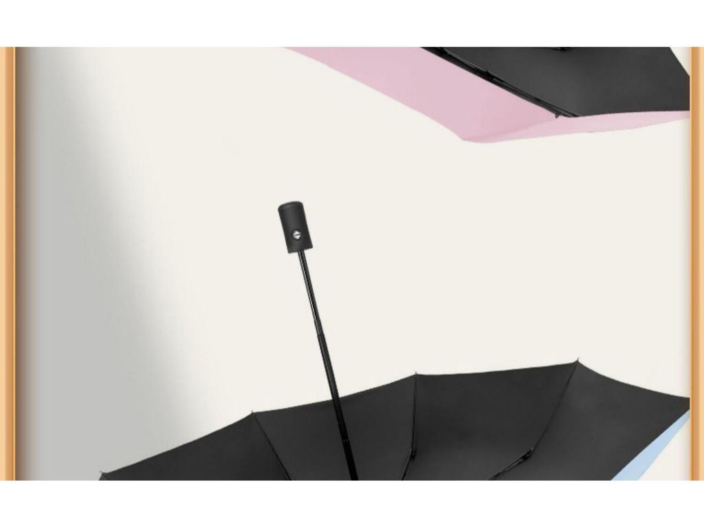 Большой зонт двойного назначения: Защита от солнца и водонепроницаемость, ручное складывание, для женщин - Бесплатная доставка