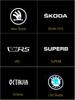 car Led Emblem Car Door Light Luces Projector For Skoda VRS Octavia A5 MKII Hatchback Estate Ghost Shadow Courtesy Accessories  WL5