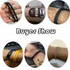 Noter Fashion Men Bracelet With A Grade 4mm String Bilayer Unique Magnet Buckle Cord Chain Braslet Multiple Colors Available