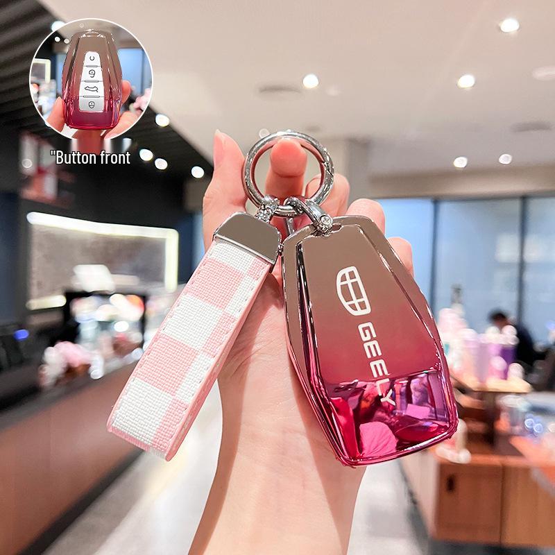 Чехол для ключа Geely для Boyue L, Xingyue, Xingrui, Emgrand 2024, Binrui, Binyue, модели 2023 года