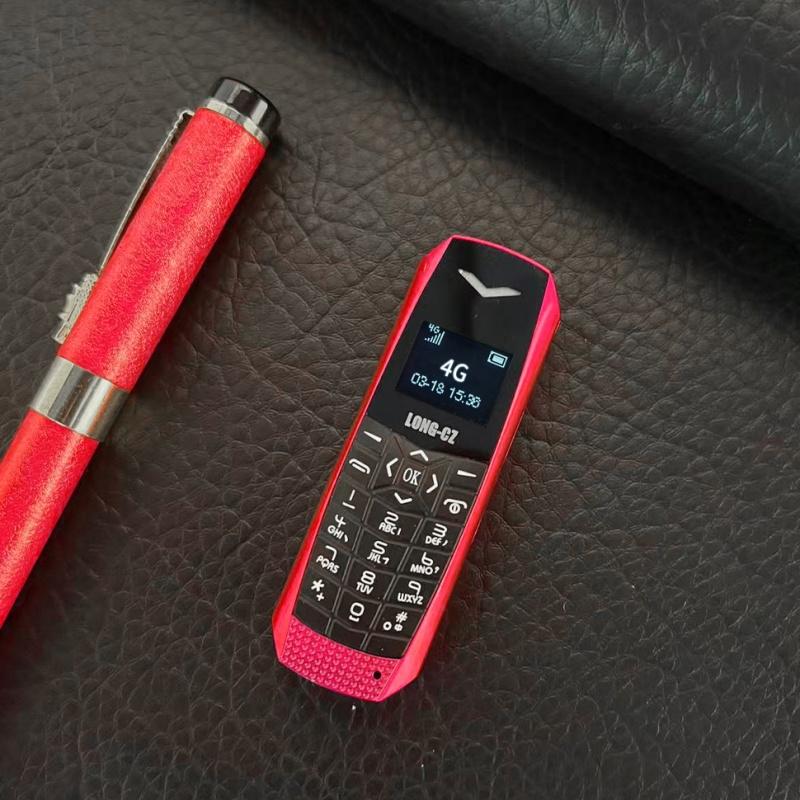 J60 4G супер мини сотовый телефон 1 ГБ ROM OLED экран LTE Bluetooth Mp3 плеер будильник 600 мАч супер легкий портативный мобильный телефон многоязычный