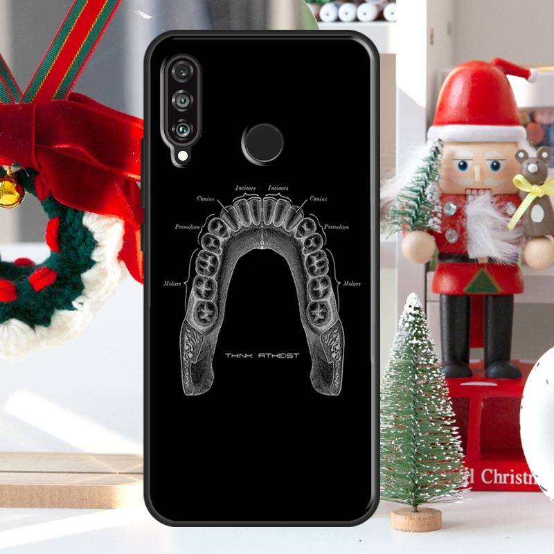 Dentist Tooth Pattern For Huawei Nova 5T 9 10 SE 7i 8i 11i 12i Y73 Y72 Y61 Y91 Y60 Y70 Y90 P20 P40 P30 Lite Case