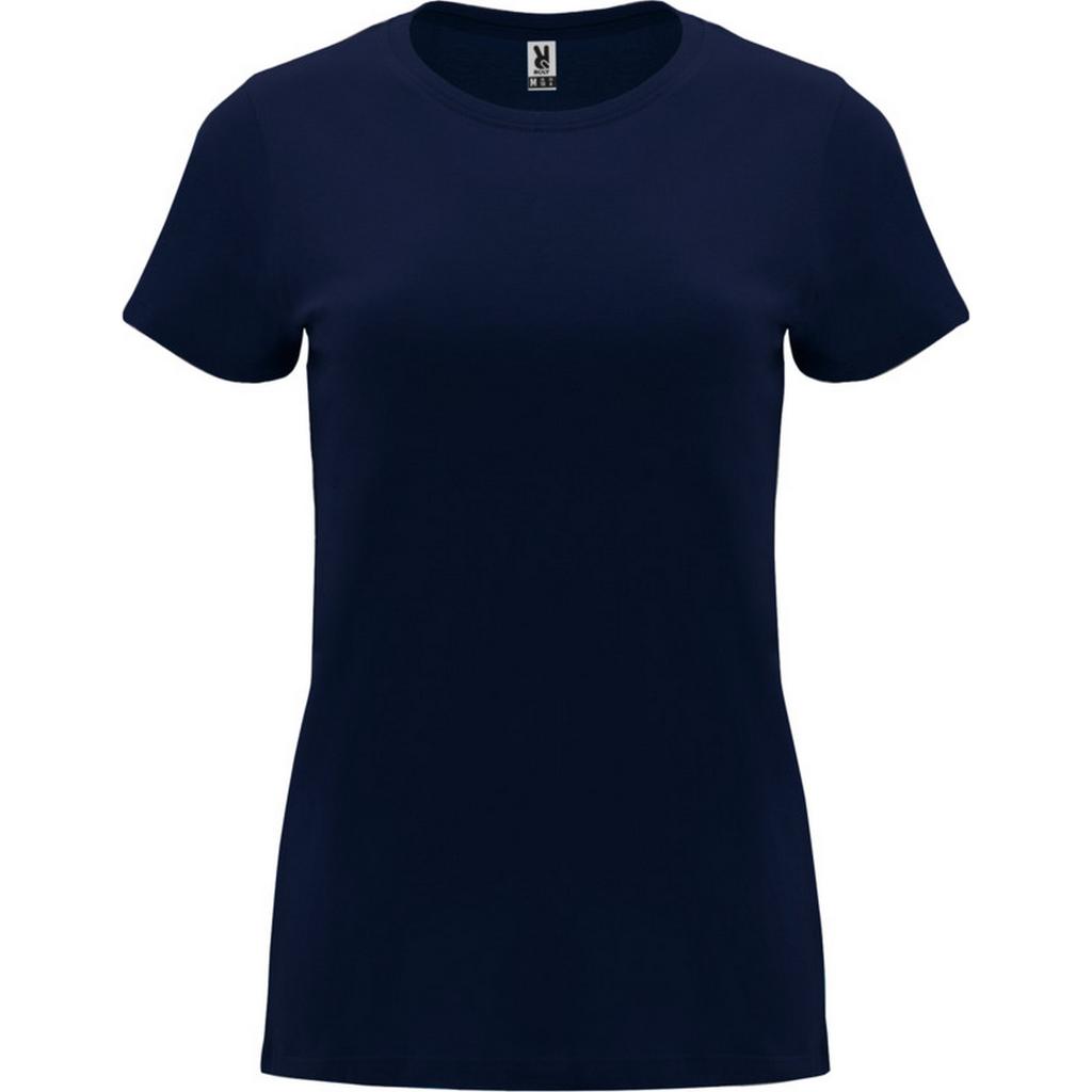 Roly Womens/Ladies Capri Short-Sleeved T-Shirt