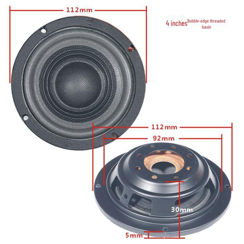 5, 6, 8, 10-Inch Passive Radiator Speaker Bass Diaphragm Vibration Plate