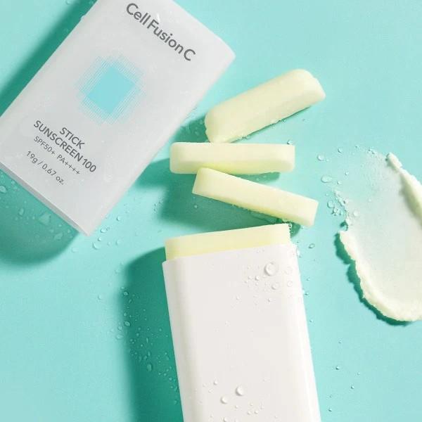 Cell Fusion C Солнцезащитный стик 100 SPF50+/PA+++ 19г