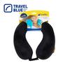 Подарочный набор TRAVEL BLUE: U-образная подушка из пены с эффектом памяти и термокружка