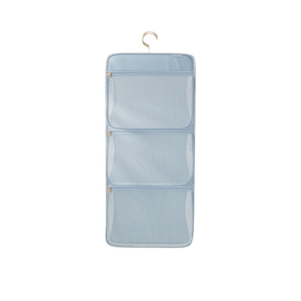 Zippered Hanging Clothes Organizer Large Capacity Closet Socks Dispenser Home Wardrobe
