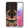 African Style Fabric Pattern Phone Case For Samsung Galaxy A17 A16 A14 A15 A13 A57 A56 A54 A55 A53 A37 A36 A34 A35 A33 A26 A24 A