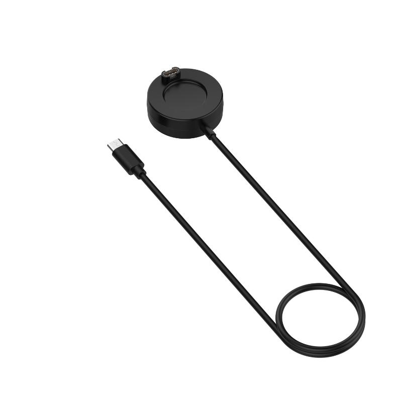 Зарядная станция для Vivoactive 3 4 4S / Fenix 5 5S 5X 6 6S 6X / Venu 2 2S Sq USB-кабель для зарядки Стойка
