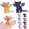 Multi-Jointed Movable 3D Printed Cat Articulated Miniatures Cat Model Figures  Cat Lovers Collector