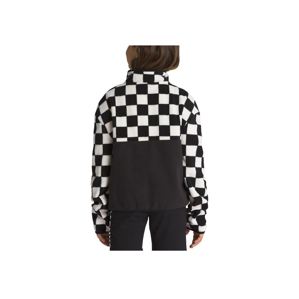 Vans Куртка с длинным рукавом и принтом в клетку Block It Color Block Детские куртки VN000F8356M