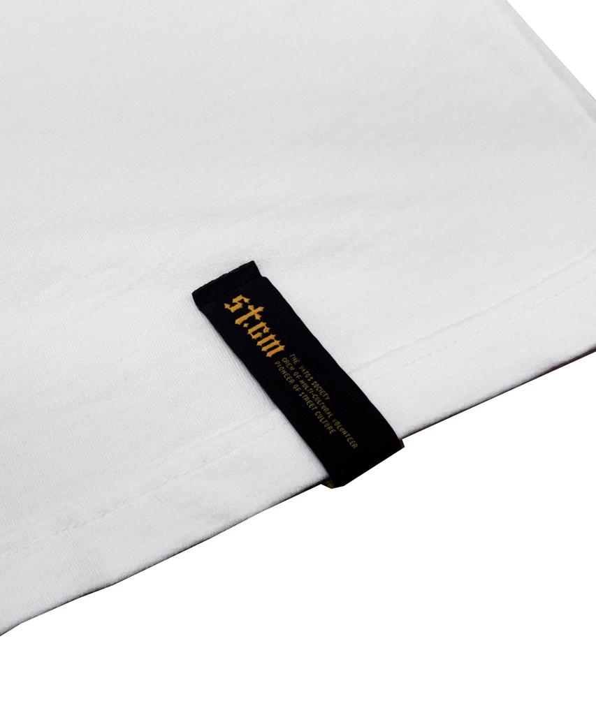 STIGMA Ml Washed T-Shirts White