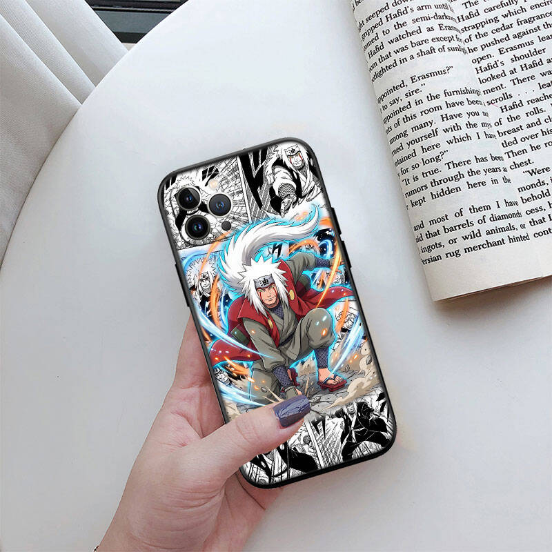 MH99 Чехол для телефона Naruto Jiraiya для iPhone 7 8 11 12 13 14 15 16 17 16E XS Pro Max XR X SE Air