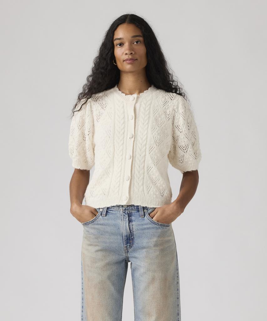 Levi's Кардиган с коротким рукавом Pauline Pointel 005A8-0000
