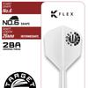 Target Japan MAYO G6 MAX 90% Tungsten K-Flex No. 6 (Shape) 2BA Soft Tip Dart Set | 19.5g | White Pixel Tip | MAYO G6 MAX 210436