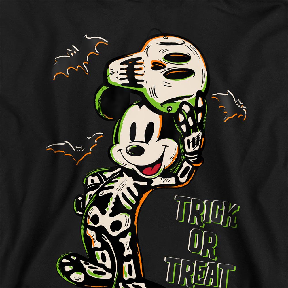 Disney Childrens/Kids Mickey Mouse Skeleton Hoodie