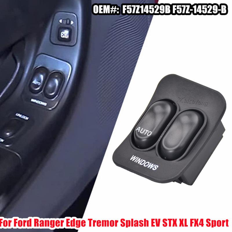 New Front Left Driver Side Auto Power Window Switch F57Z-14529-B F57Z14529B For Ford Ranger 1995-2007 Car Accessories