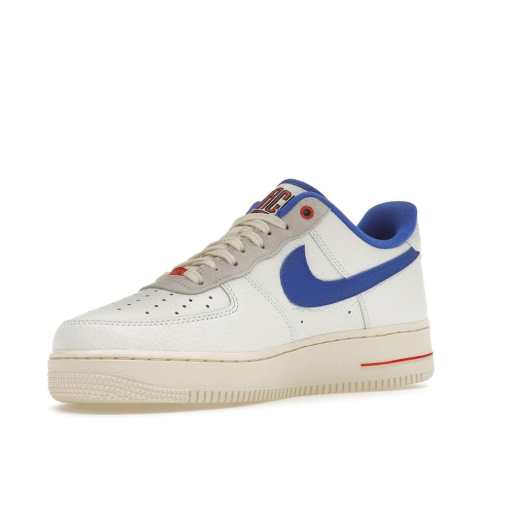 Nike Air Force 1 07 LX Command Force Women Sneakers White University-Blue Summit-White DR0148-100