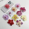 Acrylic Phone Grip Support Cymbidium Phone Finger Ring Mount for iPhone for Magsafe