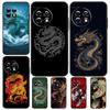 Чехол в китайском стиле с изображением дракона для OnePlus Nord 3 2T CE 2 Lite N10 N20 N30 OnePlus 11 10T 10R 9RT 8T 8 9 10 Pro Cover