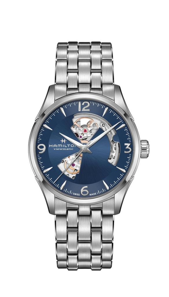 Hamilton H32705141 Jazzmaster Open Heart Men's