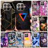 Чехол для Xiaomi 15T Pro Модный силиконовый мягкий TPU чехол для телефона с мультяшным принтом Для Xiaomi 15 T Pro Чехлы 15TPro Противоударные Fundas