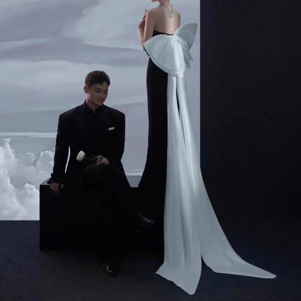 Luxury Design Bridal Belt Elegant Dresses Knot Belt Wedding Party Banquet Clothing Accessories