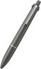 Mitsubishi Pencil Ручка Jetstream Легкое касание Чернила Глянцевые Серый Многофункциональная 4&1 0.5 MSXE5LS05G.23