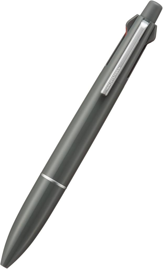 Mitsubishi Pencil Гелевая ручка Jetstream Light Touch Глянцевый серый 4&1 Многофункциональная 0.5 MSXE5LS05G.23