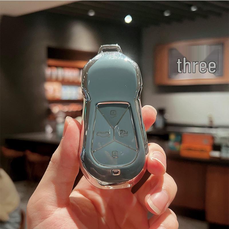 Защитный чехол для ключа для Xpeng 2022 P7/P5/G3/G3i - Стильный дизайн унисекс