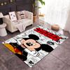 Mickey Mouse Adventure Disney Cartoon Theme Anti-Slip Rug - Polyester, Home Decor, Suitable for Bedrooms, Living Rooms, Doorways, and Studios
