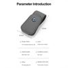 Fashion Car Sun Visor Glasses Holder Sunglasses Card Clip Interior For Alfa Romeo Giulia Stelvio Giulietta 156 159 Mito Tonale