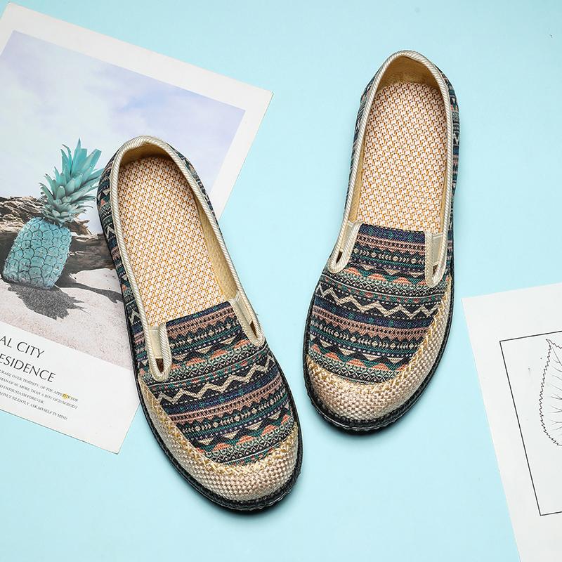 Мусульманская женская обувь, дышащая тканая дышащая повседневная спортивная женская обувь, женская парусиновая обувь