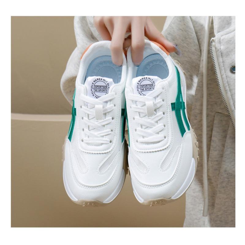 Женская обувь на толстой подошве, студенческие кроссовки, спортивная обувь, повседневная обувь для женщин