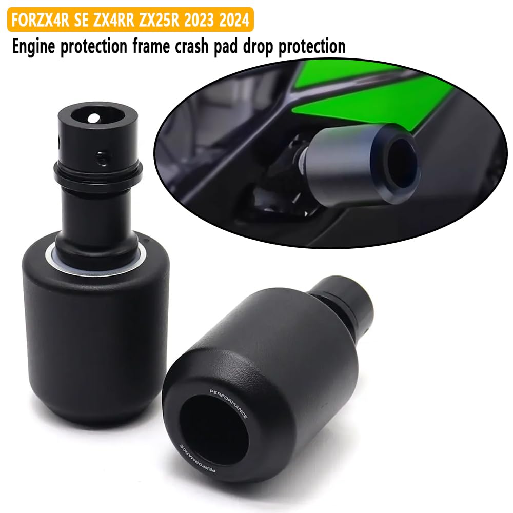 HJSYYDS FOR NINJA ZX4R SE ZX4RR ZX25R 2023 2024 Accessories Engine Protection Frame Slider