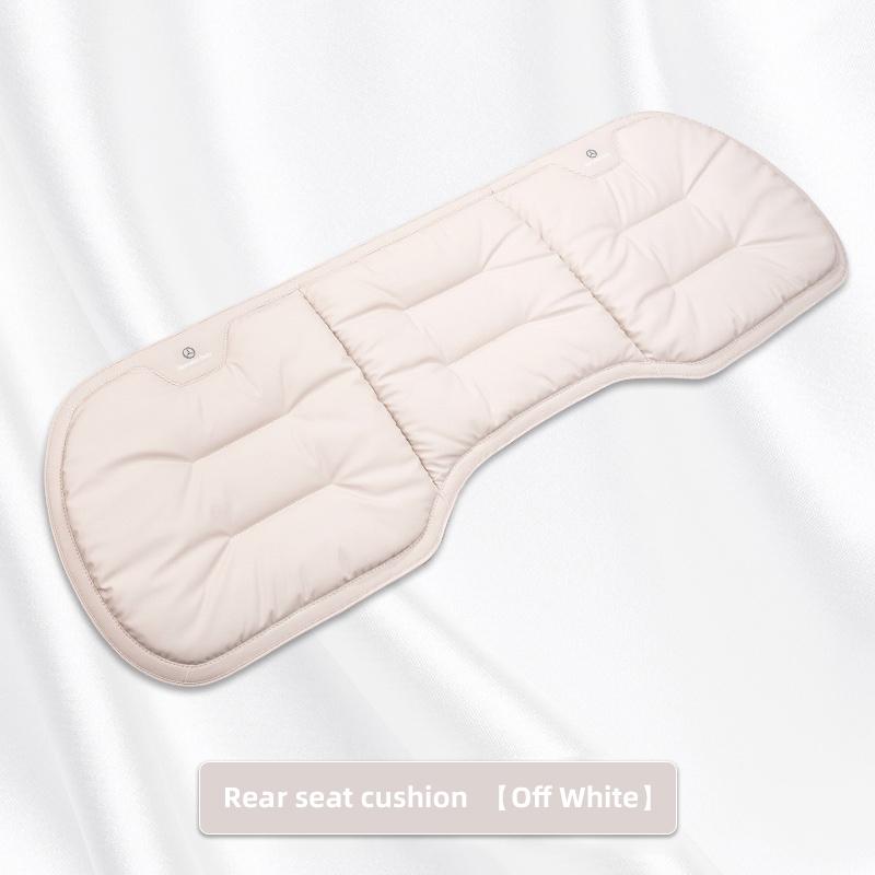 Чехол-накидка на сиденье автомобиля GLC GLB, дышащий кожаный защитный коврик для Mercedes Benz AMG W203 W206 W220 W205 W211 W212 W201 W210 W