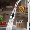 Kitchen Faucet Extender With Filter Function Aerator Splash Filter Washbasin Faucet Bubbler Nozzle Aerator