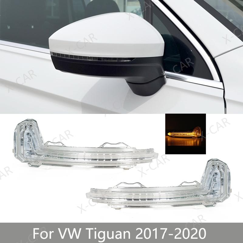 For VW Tiguan 2017 2018 Side Mirror Turn Signal Lamp Indicator Light