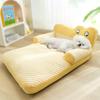 Big Eyes Cute Spring Summer Dog Ice Doudou Cool Dog Kennel Four Seasons Universal Cat Litter Back Dog Cushion Pet Sofa