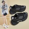 Модные повседневные женские кроссовки Удобные Удобные Толстая подошва Женские теннисные туфли для женщин 2024 Женские кроссовки