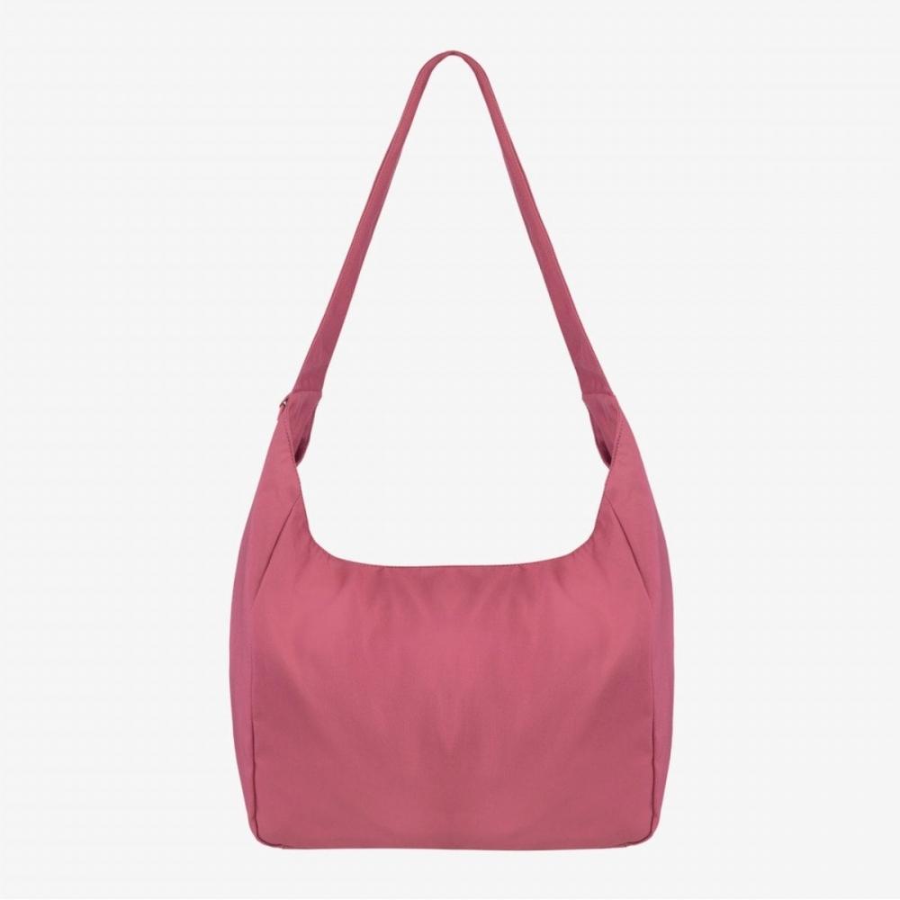 The North Face Big Logo Shoulder Bag Rose Pink Nn2pr21n