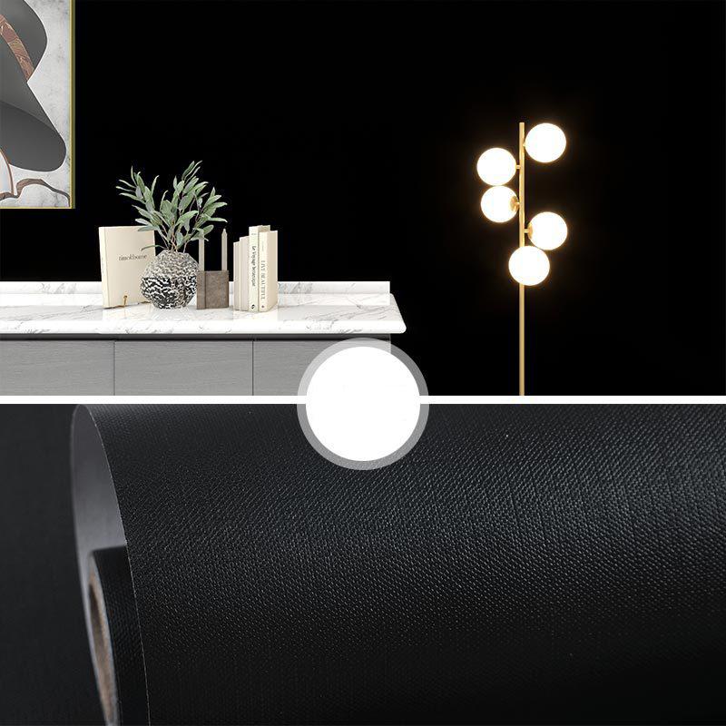 ПВХ водонепроницаемые самоклеящиеся обои Macaron для спальни, гостиной, ремонта, настенная наклейка