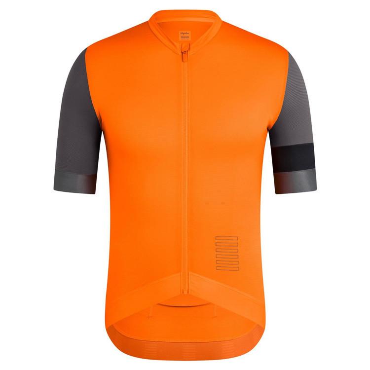 Men's Training Competitive Summer Short-sleeved Cycling Clothes, Self-cycling Tops, Breathable and Sweaty