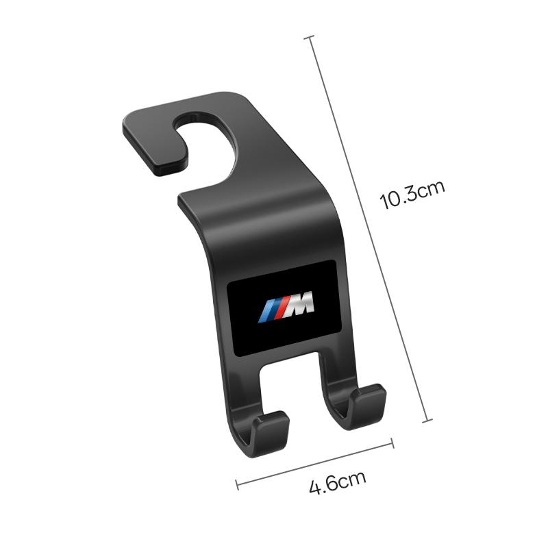 Car Seat Back Headrest Storage Hooks Accessories For BMW E90 G80 M3 G30 M5 F82 F83 F20 F21 G42 F95 F96 G06 G07 M2 M4 M8 G14 G15