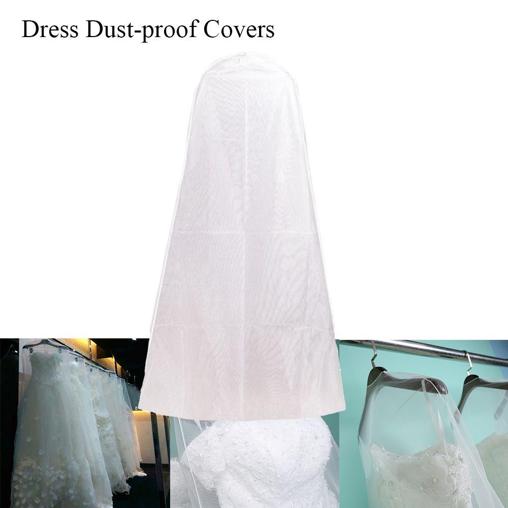 Coat Bride Gown Case Household Storage Bags Clothing Cover Dust-proof Covers Wedding Dress